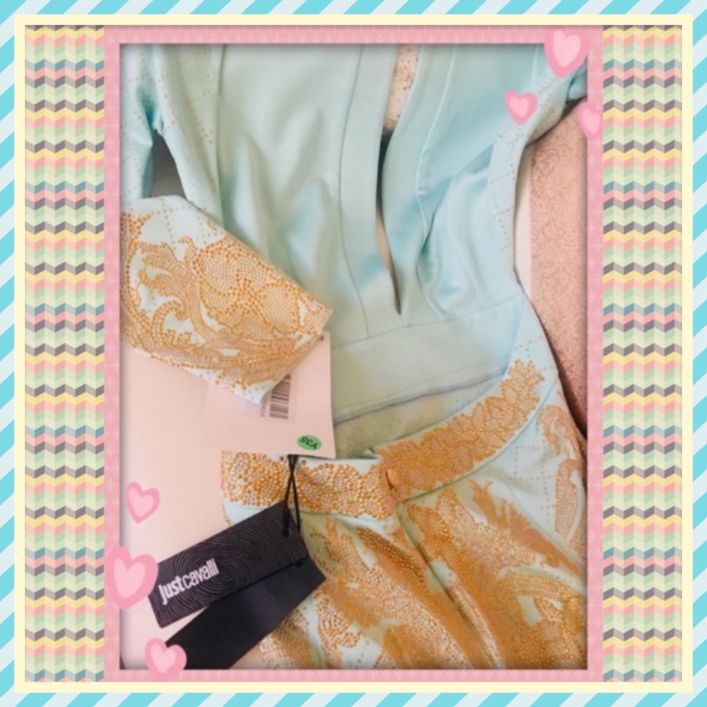 🎀New Authentic Just Cavalli Dress🎀 - Picture 4 of 7